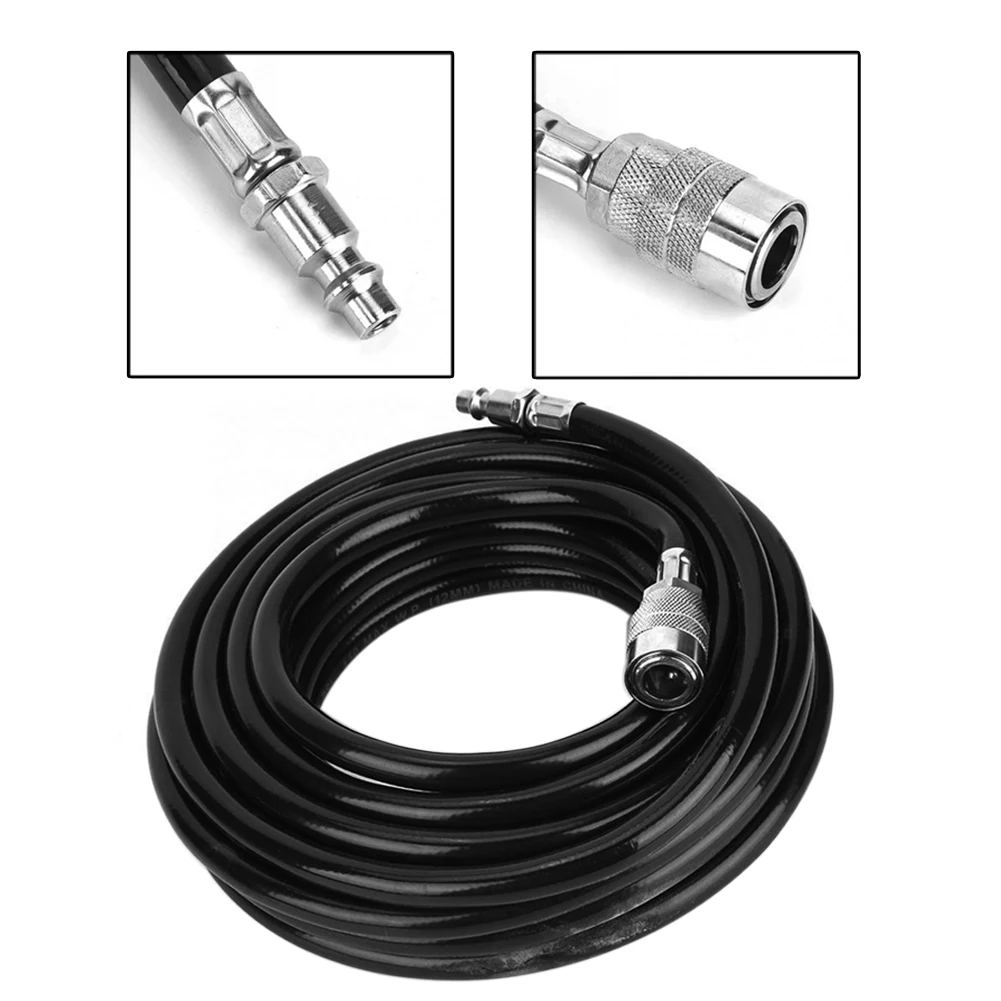 Air Compressor Pneumatic Hose 6X11PVC 7.5m 24.6ft Air Pipe With American Quick Connector 5mm 8mm
Air Compressor Pneumatic Hose 6X11PVC 7.5m 24.6ft Air Pipe With American Quick Connector 5mm 8mm