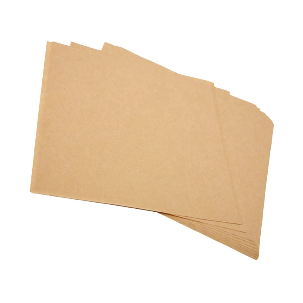 500 pcs Paper Liners Barbecue Disposable Oil Absorption Kraft Paper Snack Liners for Pizza Cake
500 pcs Paper Liners Barbecue Disposable Oil Absorption Kraft Paper Snack Liners for Pizza Cake