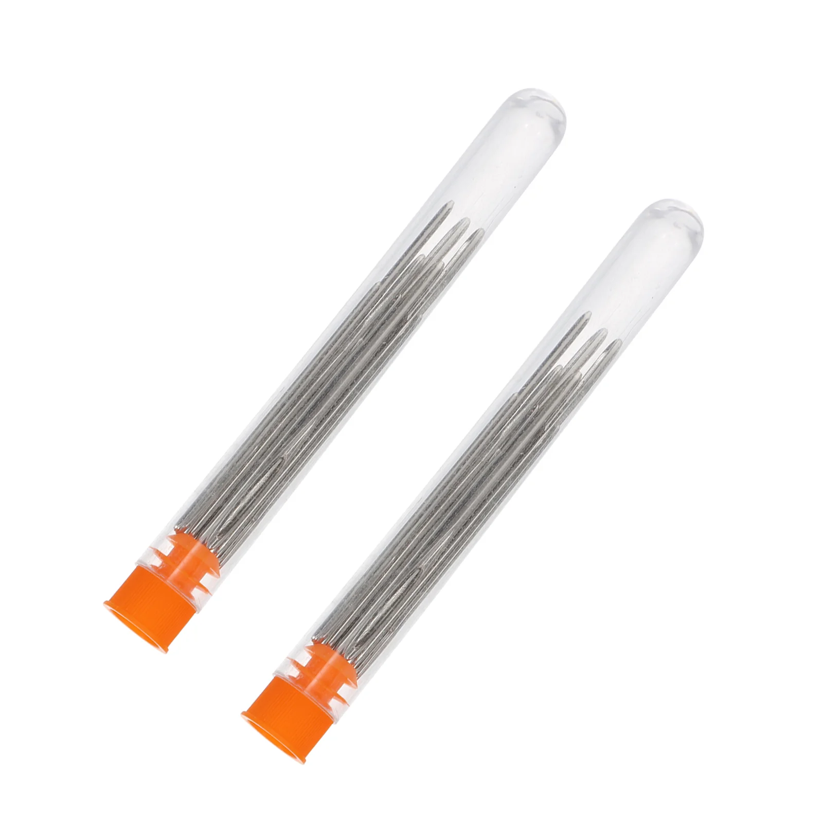 1 set of Hand Sewing Needles Large Eye Blunt Needles DIY Threading Needles Embroidery Accessories for Outdoor Shop
1 set of Hand Sewing Needles Large Eye Blunt Needles DIY Threading Needles Embroidery Accessories for Outdoor Shop