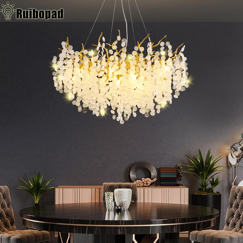 Tree Branch Crystal LED Chandelier Lamp Luxury Lustre Chandeliers Pendant Lamp For Dining Living Room Kitchen Light Home Decor
Tree Branch Crystal LED Chandelier Lamp Luxury Lustre Chandeliers Pendant Lamp For Dining Living Room Kitchen Light Home Decor