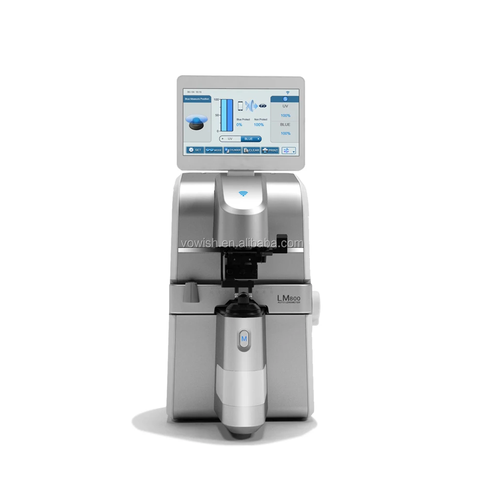 Optical Automatic Focimeter High Quality with CE Certificates LM-800 Digital Lensmeter
Optical Automatic Focimeter High Quality with CE Certificates LM-800 Digital Lensmeter