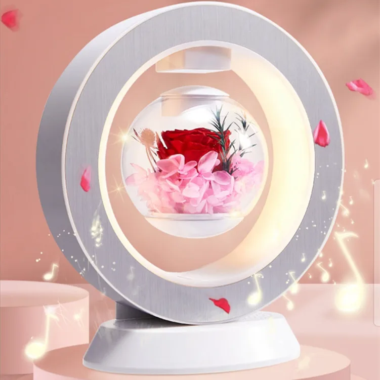 Floating Table LED Night Light Magnetic Levitation Immortal Flower Decoration Creative Lamp For Home Decoration Gift Desk Lamp
Floating Table LED Night Light Magnetic Levitation Immortal Flower Decoration Creative Lamp For Home Decoration Gift Desk Lamp