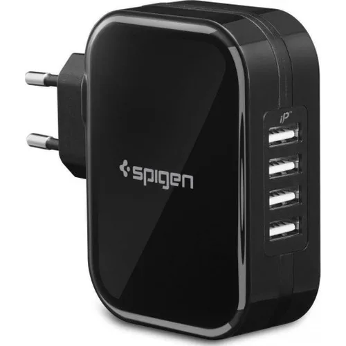 Зарядное устройство Spigen Essential, 34 Вт, 4 порта USB (5 В, 6,8 а), iP (технология интеллектуальной мощности), настенное зарядное устройство F401, черный, 000 ...
Зарядное устройство Spigen Essential, 34 Вт, 4 порта USB (5 В, 6,8 а), iP (технология интеллектуальной мощности), настенное зарядное устройство F401, черный, 000 ...
