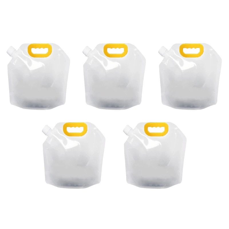 L21C 5Pcs Clear Reusable Sealed Bag Large-Capacity Grain Storage Bags with Handle & Funnel Stand Up Food Storage Containers
L21C 5Pcs Clear Reusable Sealed Bag Large-Capacity Grain Storage Bags with Handle & Funnel Stand Up Food Storage Containers