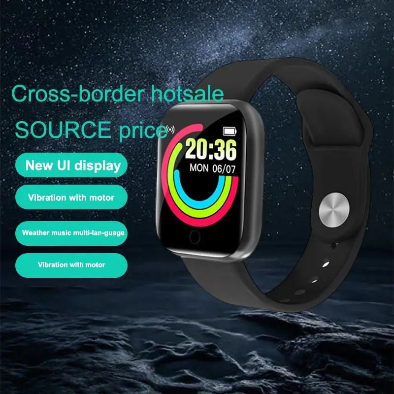 Introducing the Revolutionary Y68 Smart Watch with Advanced Heart Rate, Blood Oxygen, Blood Pressure, and Sleep Monitoring Tech
Introducing the Revolutionary Y68 Smart Watch with Advanced Heart Rate, Blood Oxygen, Blood Pressure, and Sleep Monitoring Tech