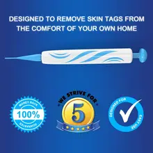 2In1 Painless Auto Skin Tag Mole Wart Removal Kit Face Skin Care Body Wart and Dot Treatment Remover Plantar Warts Corn Removal