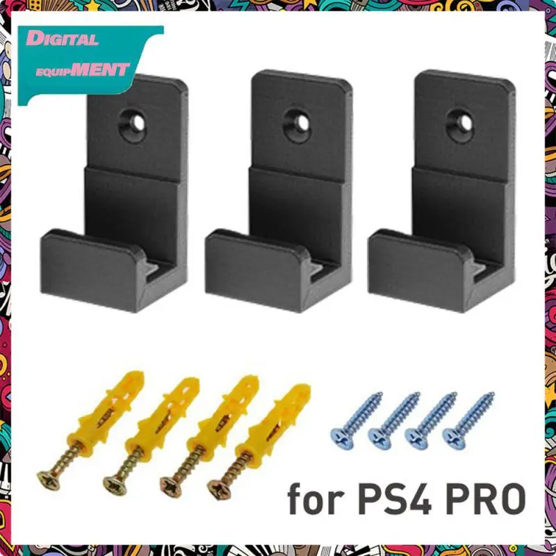 Wall-mounted Durable Wall Hanger Preferred Material Wall Mount Bracket Shockproof Design Anti-slip And Wear-resistant 50g Black 
Wall-mounted Durable Wall Hanger Preferred Material Wall Mount Bracket Shockproof Design Anti-slip And Wear-resistant 50g Black