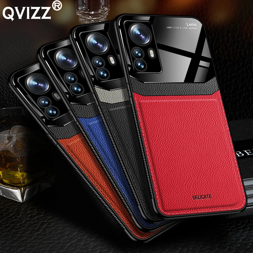Luxury Leather Case for Xiaomi Redmi K50 Ultra Plexiglass + Soft Silicone Shockproof Hard Phone Cover for Redmi K50 Pro K50Ultra
Luxury Leather Case for Xiaomi Redmi K50 Ultra Plexiglass + Soft Silicone Shockproof Hard Phone Cover for Redmi K50 Pro K50Ultra
