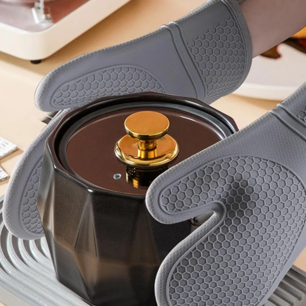 1 шт., термостойкие силиконовые перчатки для духовки
1 шт., термостойкие силиконовые перчатки для духовки