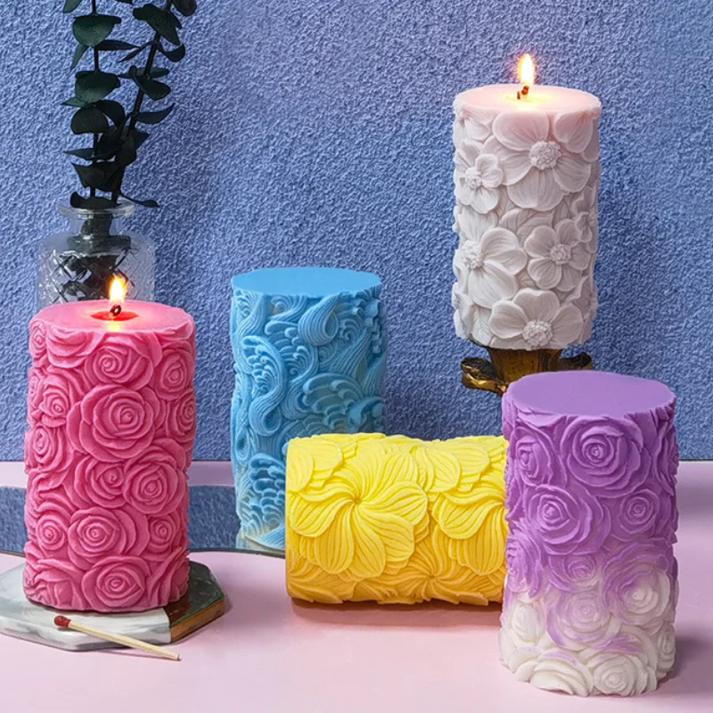 Pattern Butterfly Silicone Candle Mold DIY Waves Rose Flowers Candle Making Kit Soap Resin Mold Gifts Craft Home Decor Supplies
Pattern Butterfly Silicone Candle Mold DIY Waves Rose Flowers Candle Making Kit Soap Resin Mold Gifts Craft Home Decor Supplies