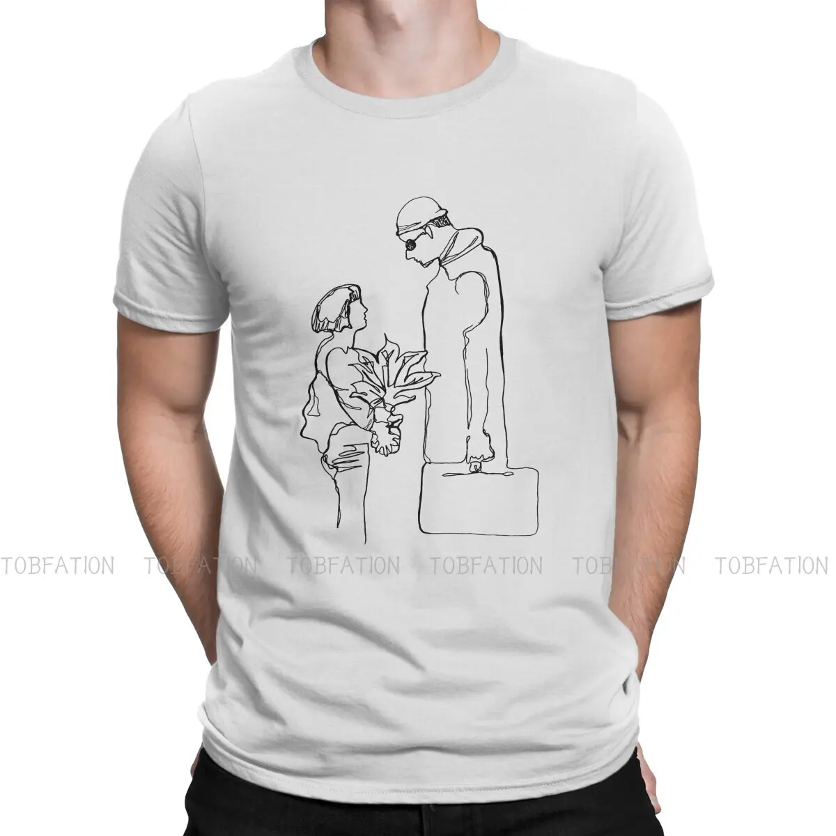 Leon The Professional Film Mathilda Lineart T Shirt Classic Fashion Summer Big size Cotton Men Clothing Harajuku Crewneck TShirt
Leon The Professional Film Mathilda Lineart T Shirt Classic Fashion Summer Big size Cotton Men Clothing Harajuku Crewneck TShirt