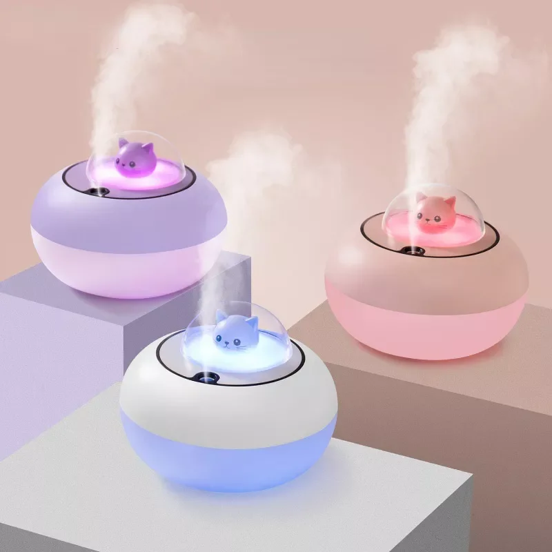 Lamp Humidifier 300ml USB Air Aromatherapy Diffuser Aroma Essential Oil Diffuser Mini Humidificador with LED Light Home
Lamp Humidifier 300ml USB Air Aromatherapy Diffuser Aroma Essential Oil Diffuser Mini Humidificador with LED Light Home