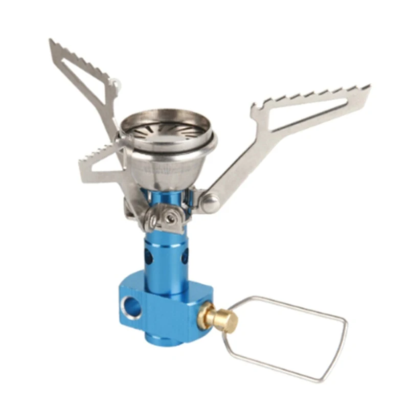 Outdoor Stove Stainless Steel Folding Mini Camping Oven Survival Furnace Stove 75g 2300W Pocket Picnic Cooking Gas Cooker
Outdoor Stove Stainless Steel Folding Mini Camping Oven Survival Furnace Stove 75g 2300W Pocket Picnic Cooking Gas Cooker