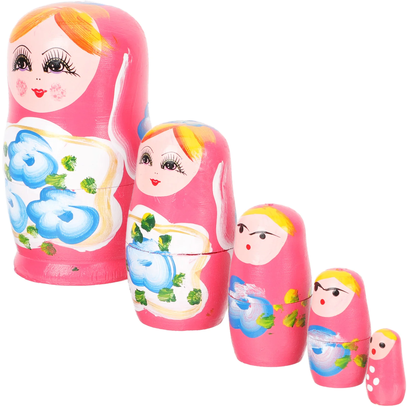 Russian Nesting Woodenmatryoshkastacking Kids Decorativechildren Figurine Figurespegbabushka Miniature Statue Skills Puzzles
Russian Nesting Woodenmatryoshkastacking Kids Decorativechildren Figurine Figurespegbabushka Miniature Statue Skills Puzzles