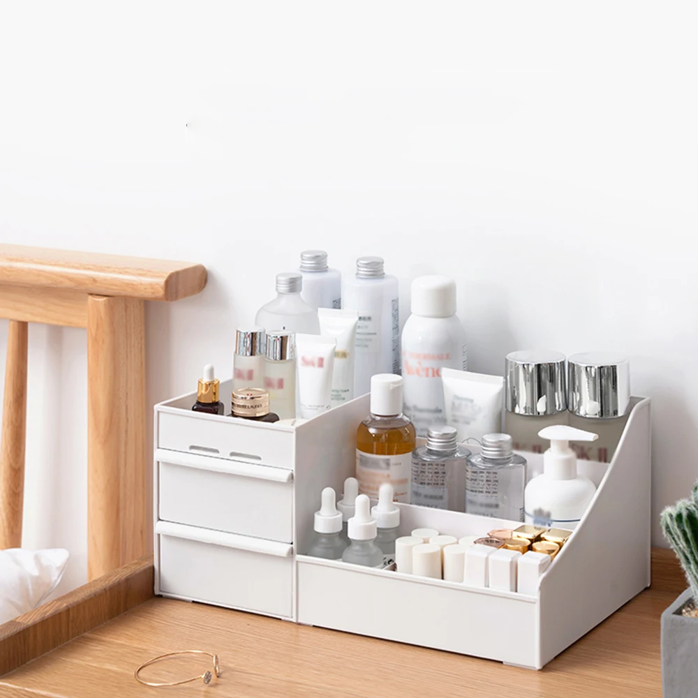 Large Capacity Cosmetic Storage Box Makeup Drawer Organizer Jewelry Nail Polish Makeup Container Desktop Sundries Storage Box
Large Capacity Cosmetic Storage Box Makeup Drawer Organizer Jewelry Nail Polish Makeup Container Desktop Sundries Storage Box