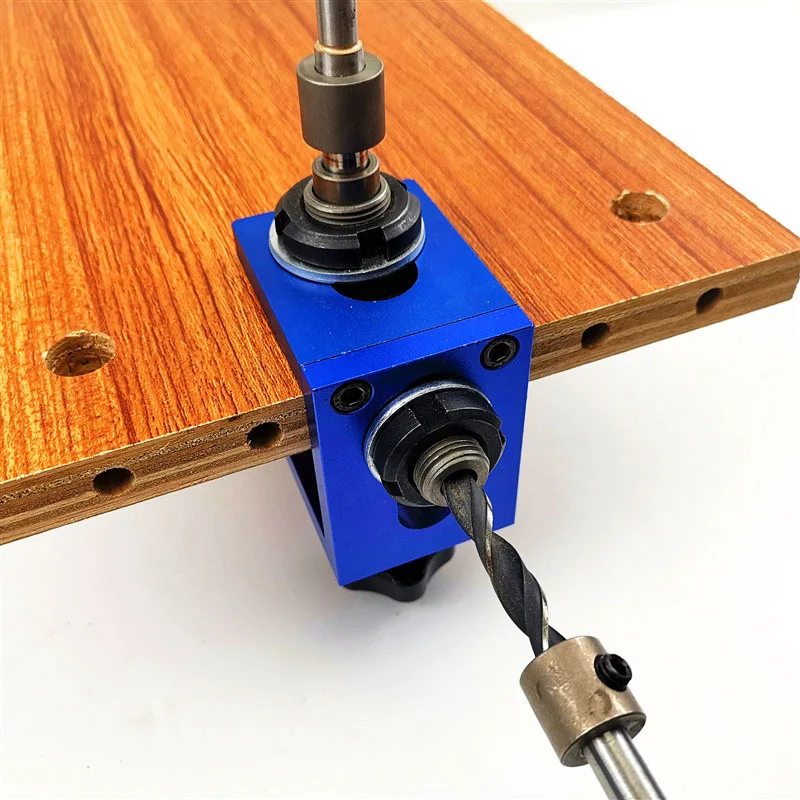 Wood Doweling Jig aluminum Pocket Hole Jig Kit System 6/8/15mm Drill Bit For Carpentry Dowel Joints Woodworking tools
Wood Doweling Jig aluminum Pocket Hole Jig Kit System 6/8/15mm Drill Bit For Carpentry Dowel Joints Woodworking tools