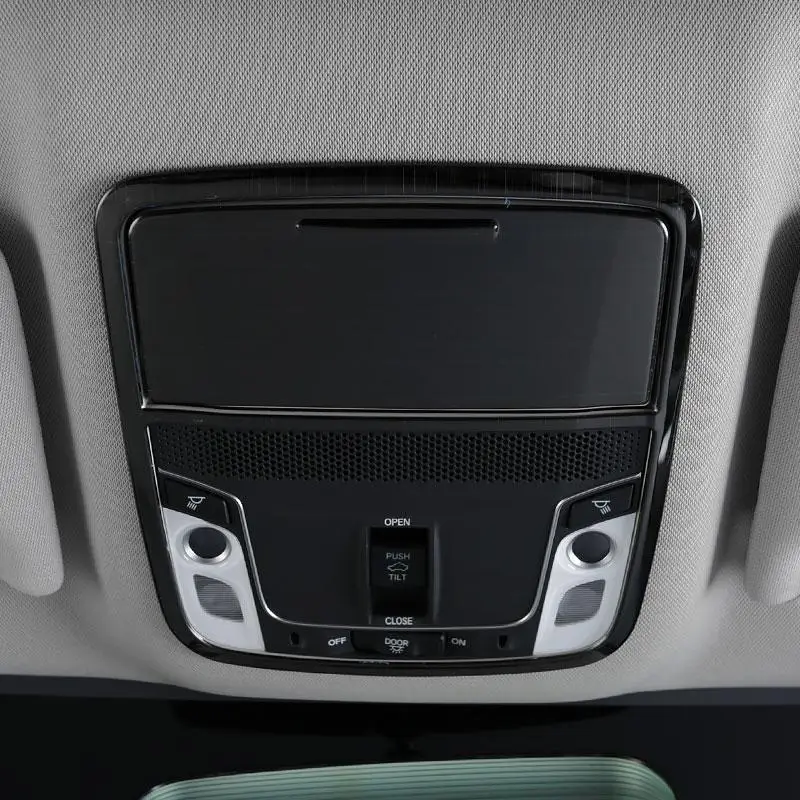 Stainless Steel Front Reading lights Frame Cover Cap Interior Trim For Honda Accord 2018 2019 2020 2021 2022 Car Accessories
Stainless Steel Front Reading lights Frame Cover Cap Interior Trim For Honda Accord 2018 2019 2020 2021 2022 Car Accessories