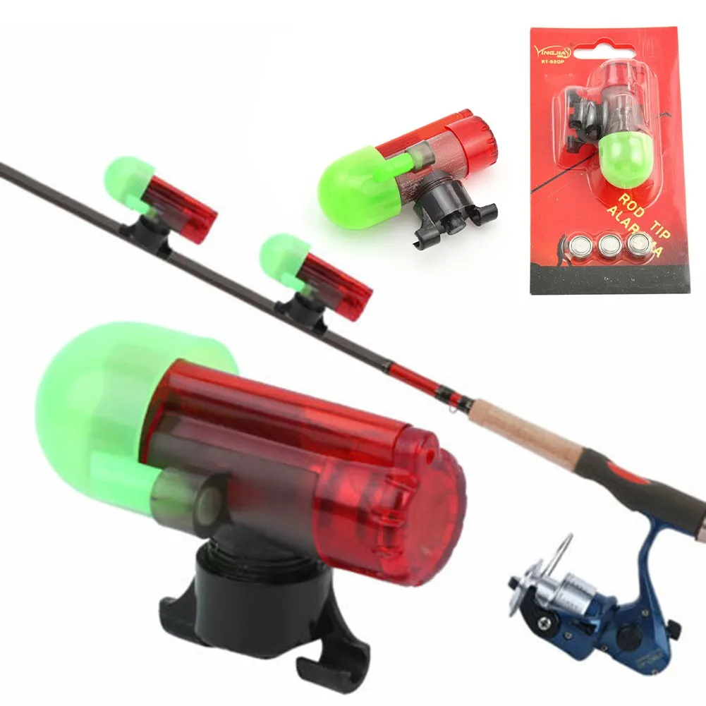 Night Fishing Rod Alarm Sensor Light LED Signal Clamp Locking Pole Bite Alarm Fishing Pole Signal Clamp Lock Tackle Accessories
Night Fishing Rod Alarm Sensor Light LED Signal Clamp Locking Pole Bite Alarm Fishing Pole Signal Clamp Lock Tackle Accessories