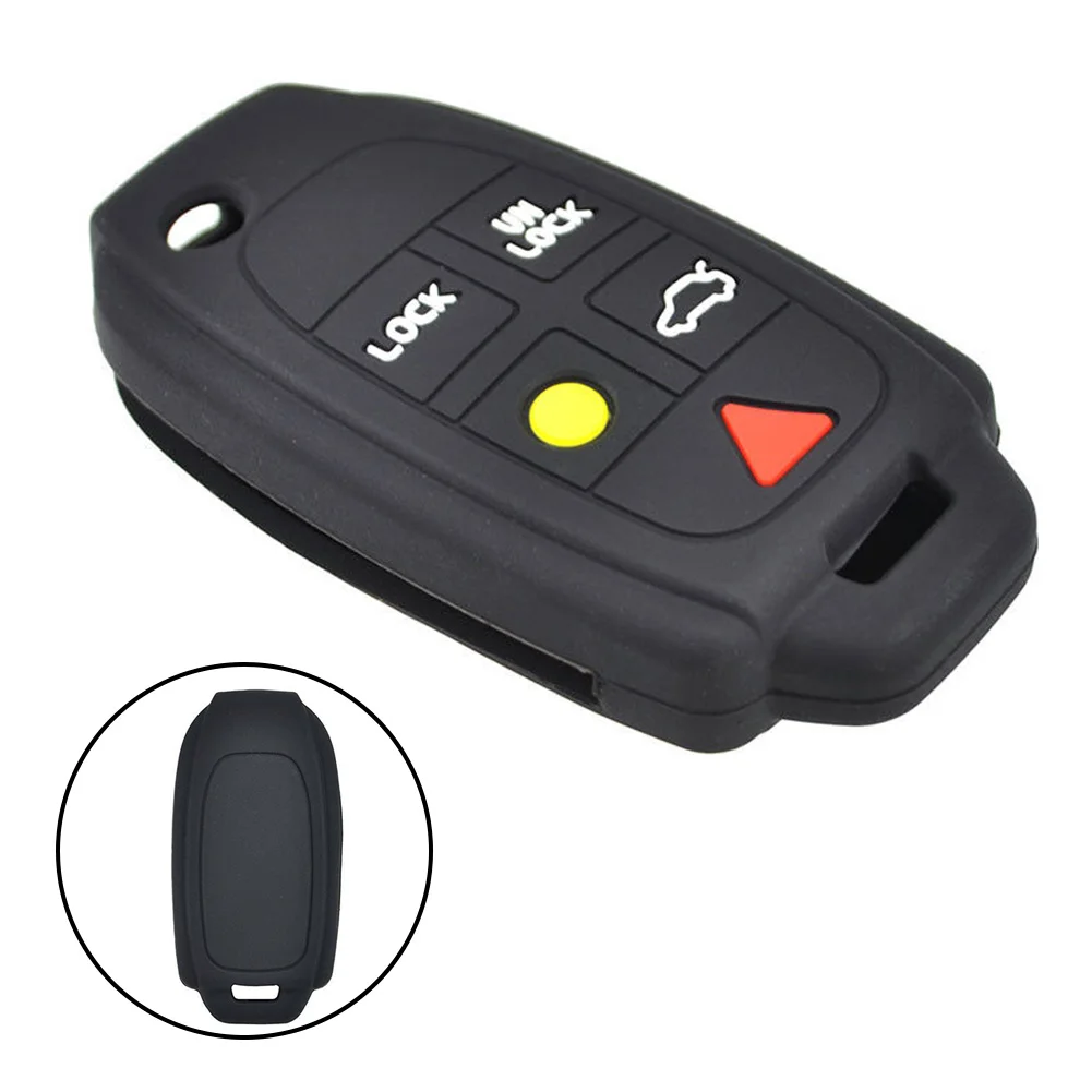 Key Fob Case Key Cover Accessories Decor Parts Remote Replacement Silicone For Volvo For XC90 S80 XC70 S60 V70
Key Fob Case Key Cover Accessories Decor Parts Remote Replacement Silicone For Volvo For XC90 S80 XC70 S60 V70