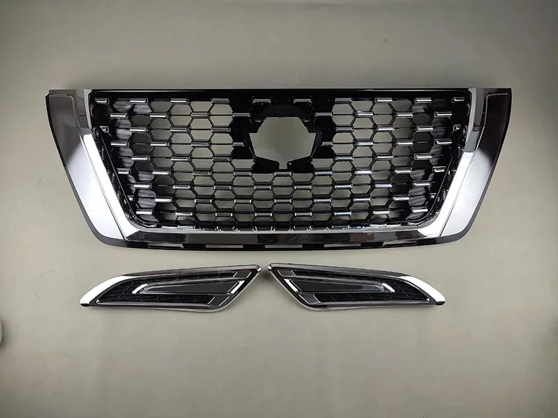 Новая модернизированная высококачественная автомобильная решетка, подходящая для Nissan Patrol 2022 UP, высококачественная решетка из АБС-пластика, простая установка
Новая модернизированная высококачественная автомобильная решетка, подходящая для Nissan Patrol 2022 UP, высококачественная решетка из АБС-пластика, простая установка