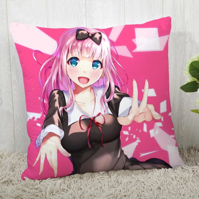Anime Fujiwara Chika Pillow Cover Customize Pillowcase Modern Home Decorative Pillow Case For Living Room 04.01
Anime Fujiwara Chika Pillow Cover Customize Pillowcase Modern Home Decorative Pillow Case For Living Room 04.01