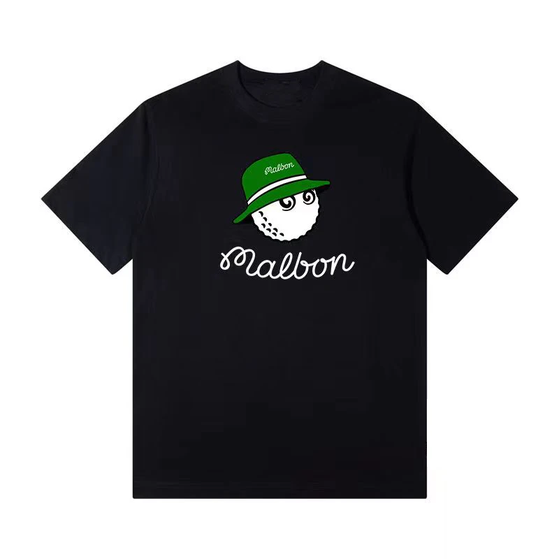 Летняя мужская футболка Malbon, высококачественные хлопковые женские футболки, Корейская футболка с винтажным принтом, повседневный Топ большого размера, бесплатная доставка
Летняя мужская футболка Malbon, высококачественные хлопковые женские футболки, Корейская футболка с винтажным принтом, повседневный Топ большого размера, бесплатная доставка