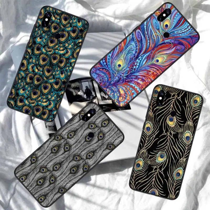 Peacock feather colorful Phone Case For Xiaomi Redmi note 7 8 9 11 i t s 10 A poco f3 x3 pro lite funda shell coque cover
Peacock feather colorful Phone Case For Xiaomi Redmi note 7 8 9 11 i t s 10 A poco f3 x3 pro lite funda shell coque cover
