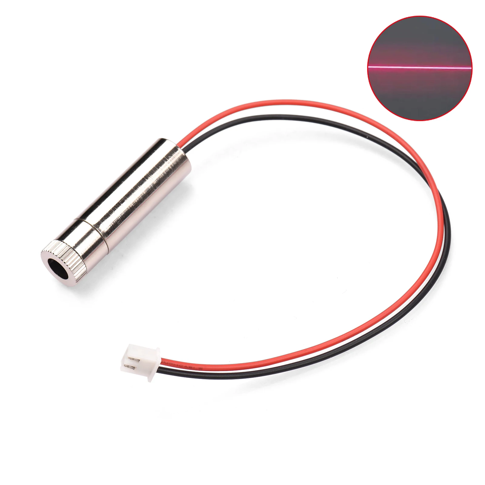 Красный лазерный линейный локатор 650нм 250мВт
Красный лазерный линейный локатор 650нм 250мВт