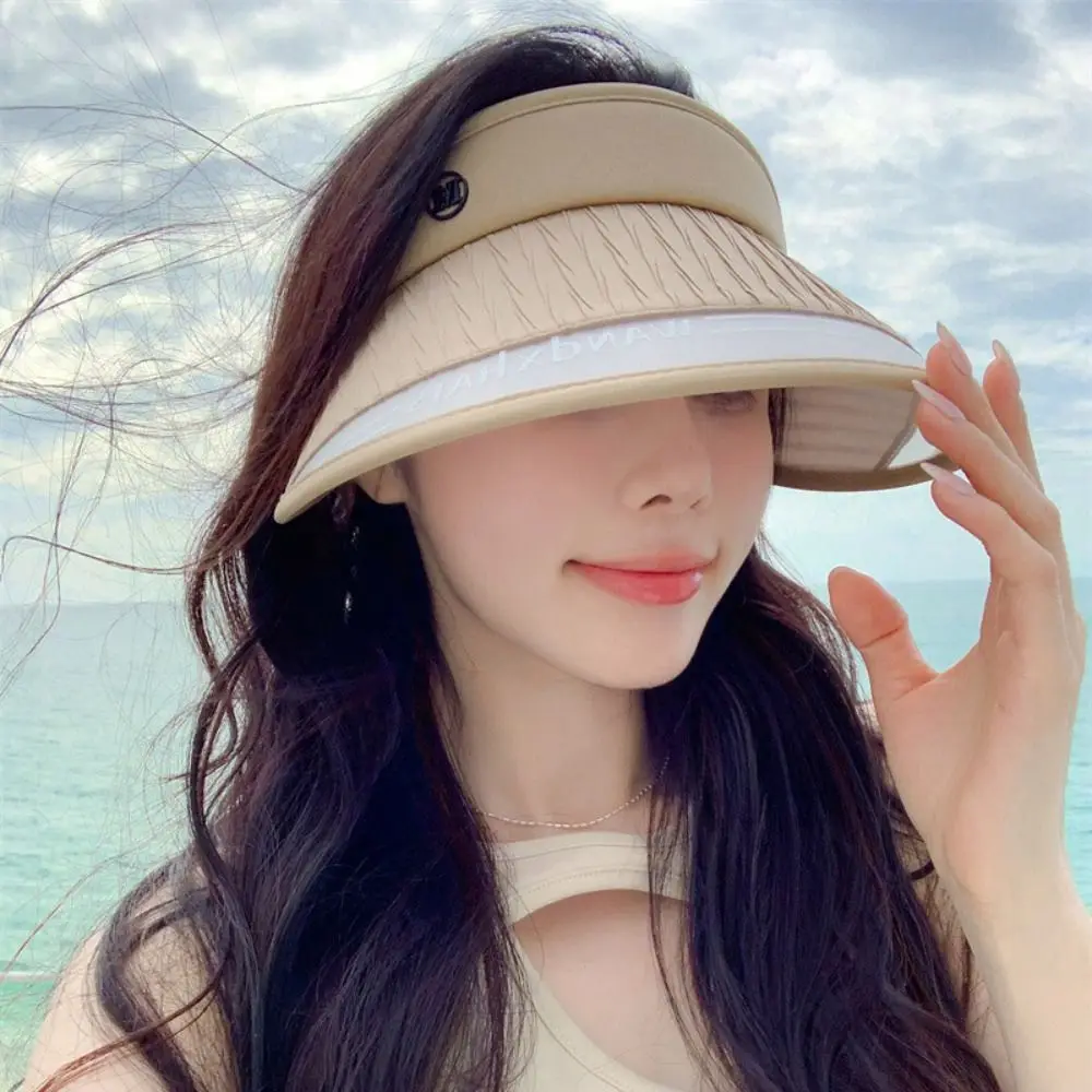 Outdoor Empty Top UV Protection Wide Brim Sunshade Hat Bucket Hat Beach Cap Sun Cap
Outdoor Empty Top UV Protection Wide Brim Sunshade Hat Bucket Hat Beach Cap Sun Cap