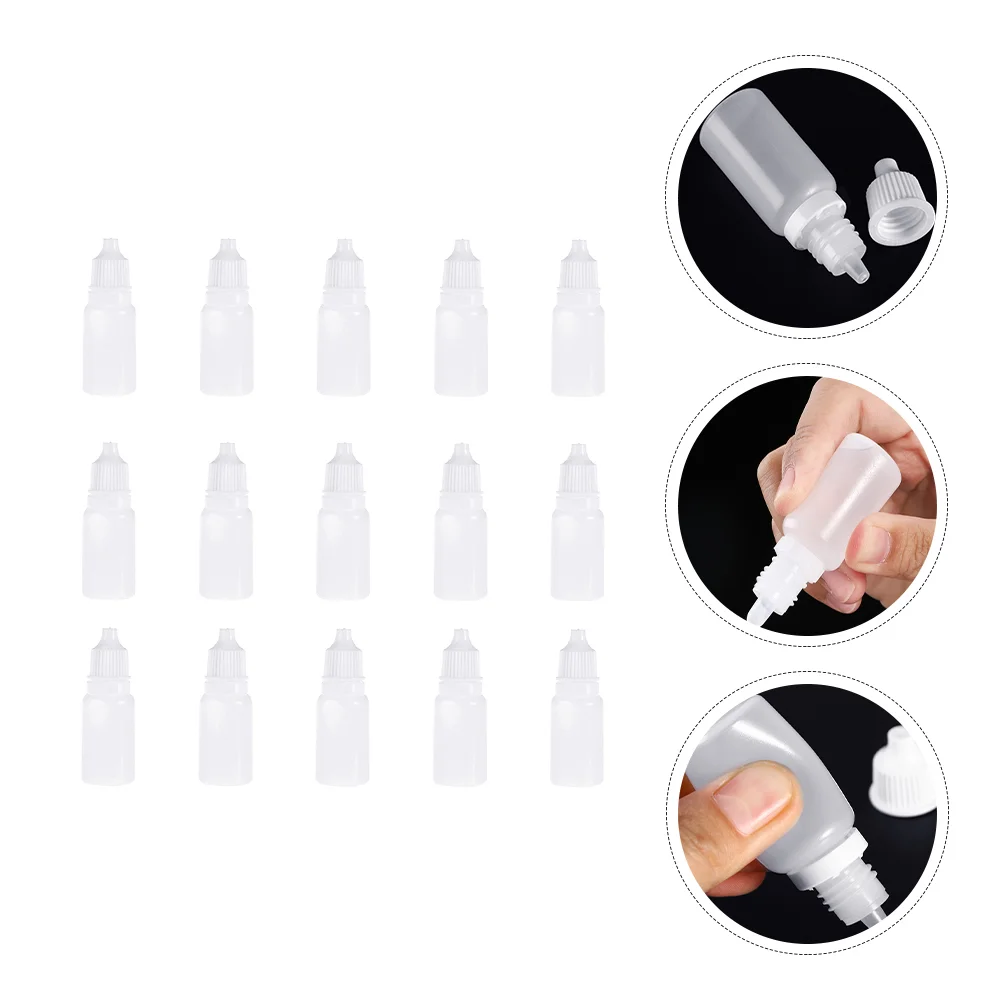Eye Liquid Bottle Portable Bottles Dropper Refillable Minipackaging Vial Empty Container Essential Oil
Eye Liquid Bottle Portable Bottles Dropper Refillable Minipackaging Vial Empty Container Essential Oil
