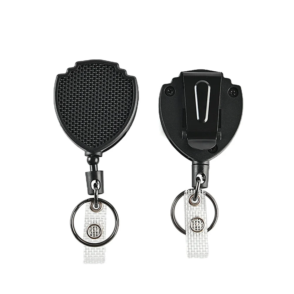 Anti-theft Metal Easy-to-pull Buckle Rope Elastic Keychain Sporty Retractable Key Ring Anti Lost Yoyo Ski Pass ID Card Satety
Anti-theft Metal Easy-to-pull Buckle Rope Elastic Keychain Sporty Retractable Key Ring Anti Lost Yoyo Ski Pass ID Card Satety