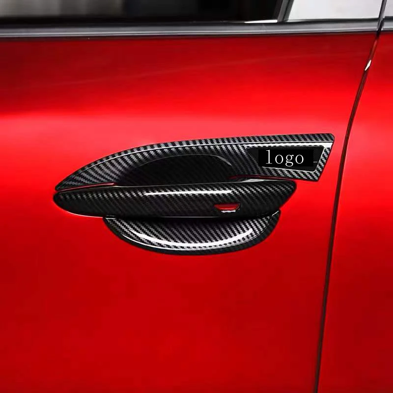 ABS Car Exterior Door Handle Bowl Sticker Cover Protector Decoration For MAZDA 3 Axela 2020 2021 2022 Car Styling Accessories
ABS Car Exterior Door Handle Bowl Sticker Cover Protector Decoration For MAZDA 3 Axela 2020 2021 2022 Car Styling Accessories