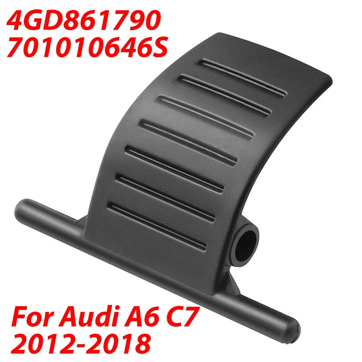 4GD861790 Car Sunshade Curtain Buckle Rear Window Curtain Lifting Lug Clip Hanging Hook For Audi A6 C7 2012-2018 701010646S
4GD861790 Car Sunshade Curtain Buckle Rear Window Curtain Lifting Lug Clip Hanging Hook For Audi A6 C7 2012-2018 701010646S