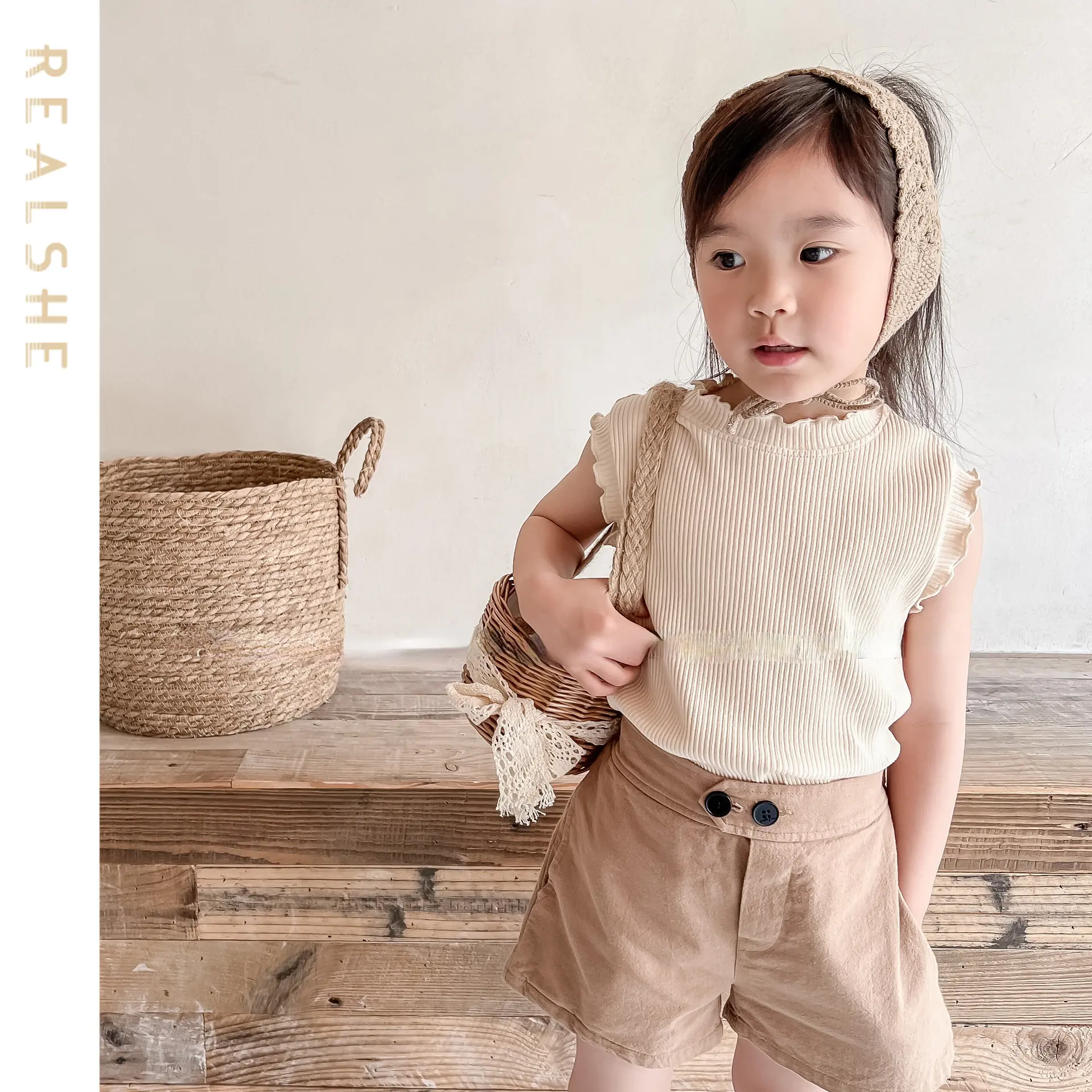 2023 Summer New Children Casual T Shirt for Girls Solid Sleeveless Kids T Shirts Girls Tee Girls Tops Baby Clothes
2023 Summer New Children Casual T Shirt for Girls Solid Sleeveless Kids T Shirts Girls Tee Girls Tops Baby Clothes