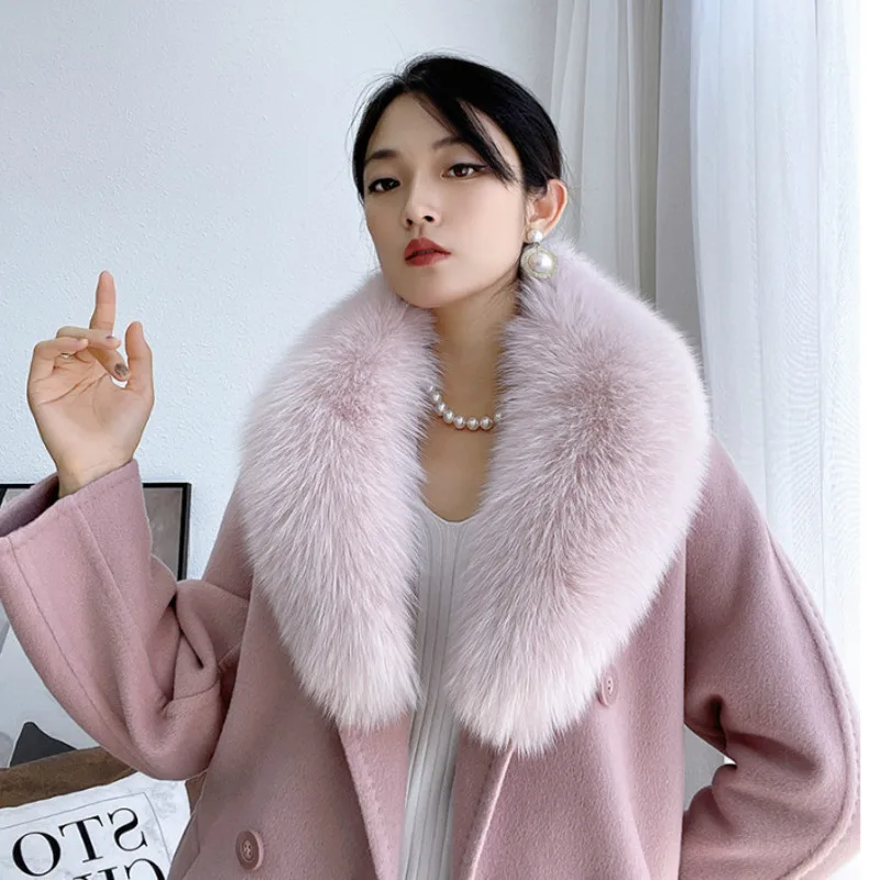 Real Fox Fur Collar Women Winter Fur Scarf Natural Fox Fur Scarf Long Collar Black Fur Collar Coat Fur Collars Genuine Fur Scarf
Real Fox Fur Collar Women Winter Fur Scarf Natural Fox Fur Scarf Long Collar Black Fur Collar Coat Fur Collars Genuine Fur Scarf