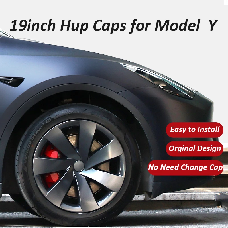 19 inch 4pcs for Tesla Model Y ABS Hub Caps Car Original Replacement Accessories Wheel Caps Auto Hub Caps Full Cover Car Hubcap
19 inch 4pcs for Tesla Model Y ABS Hub Caps Car Original Replacement Accessories Wheel Caps Auto Hub Caps Full Cover Car Hubcap