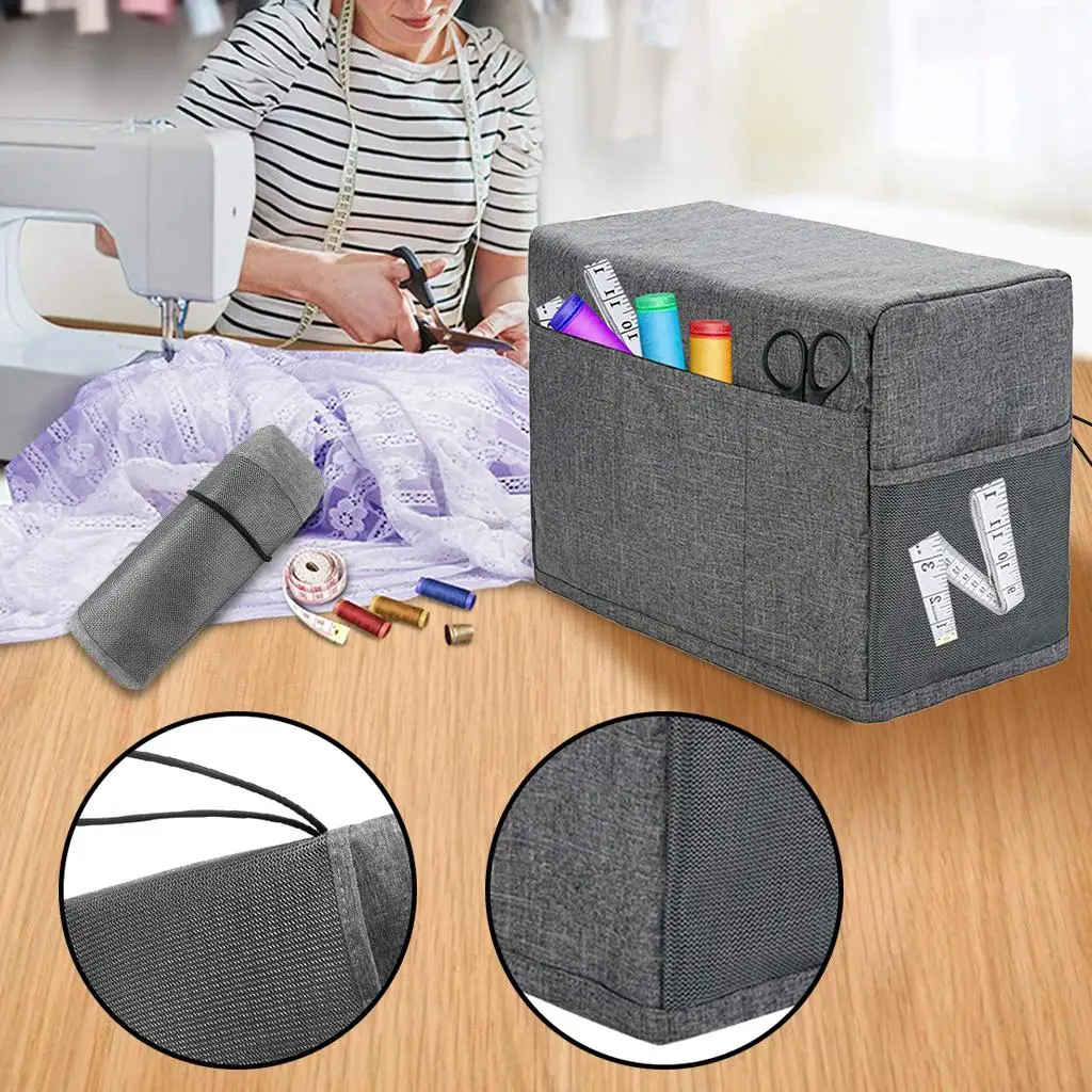Dust Cover for Sewing Machine with Pockets Waterproof Foldable Gift Pattern
Dust Cover for Sewing Machine with Pockets Waterproof Foldable Gift Pattern
