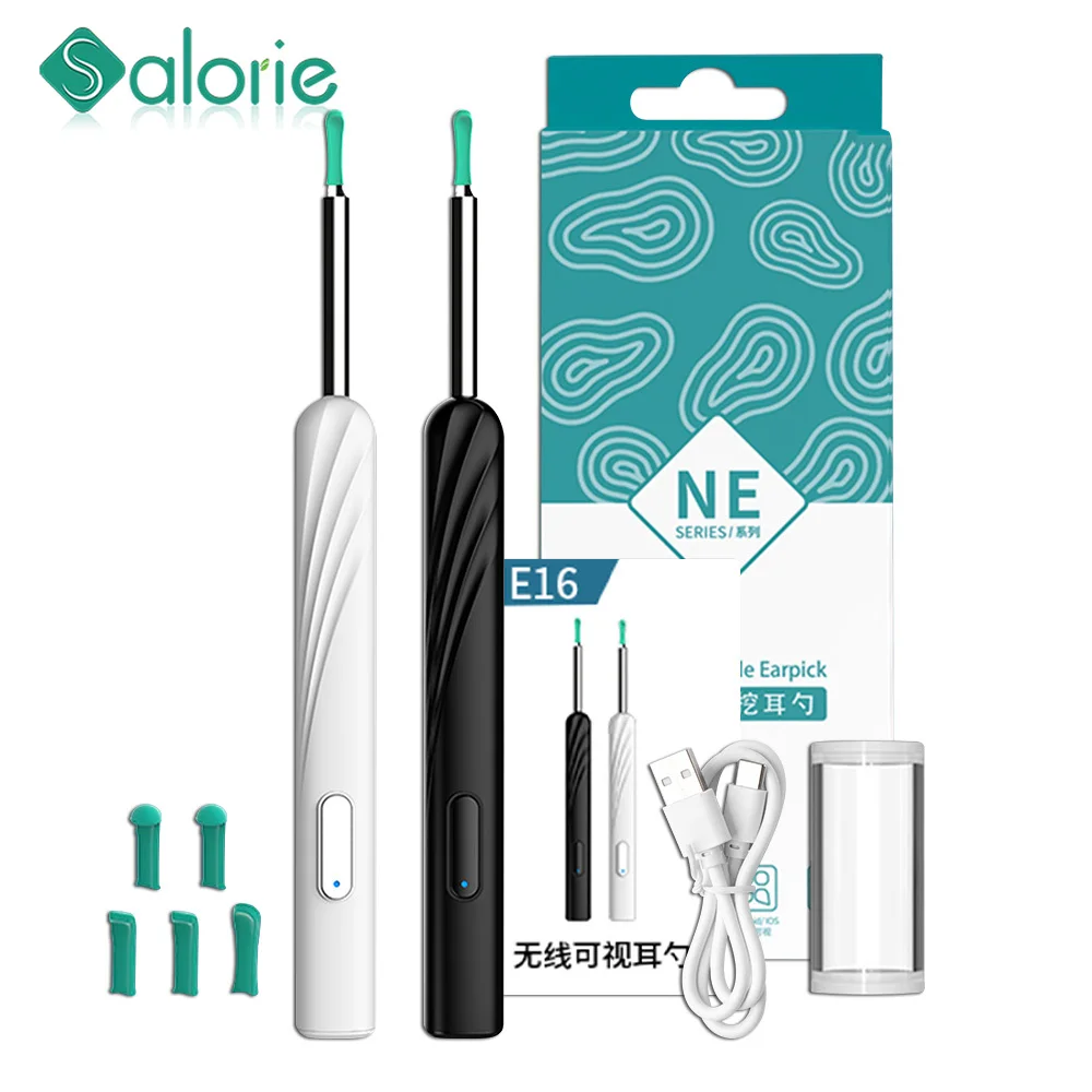 Wireless Visual Ear Pick Camera Ear Wax Removal Tool Picker Ear Cleaner Wax Removal Earwax Cleaning Endoscope Kit Spoon Earpick
Wireless Visual Ear Pick Camera Ear Wax Removal Tool Picker Ear Cleaner Wax Removal Earwax Cleaning Endoscope Kit Spoon Earpick