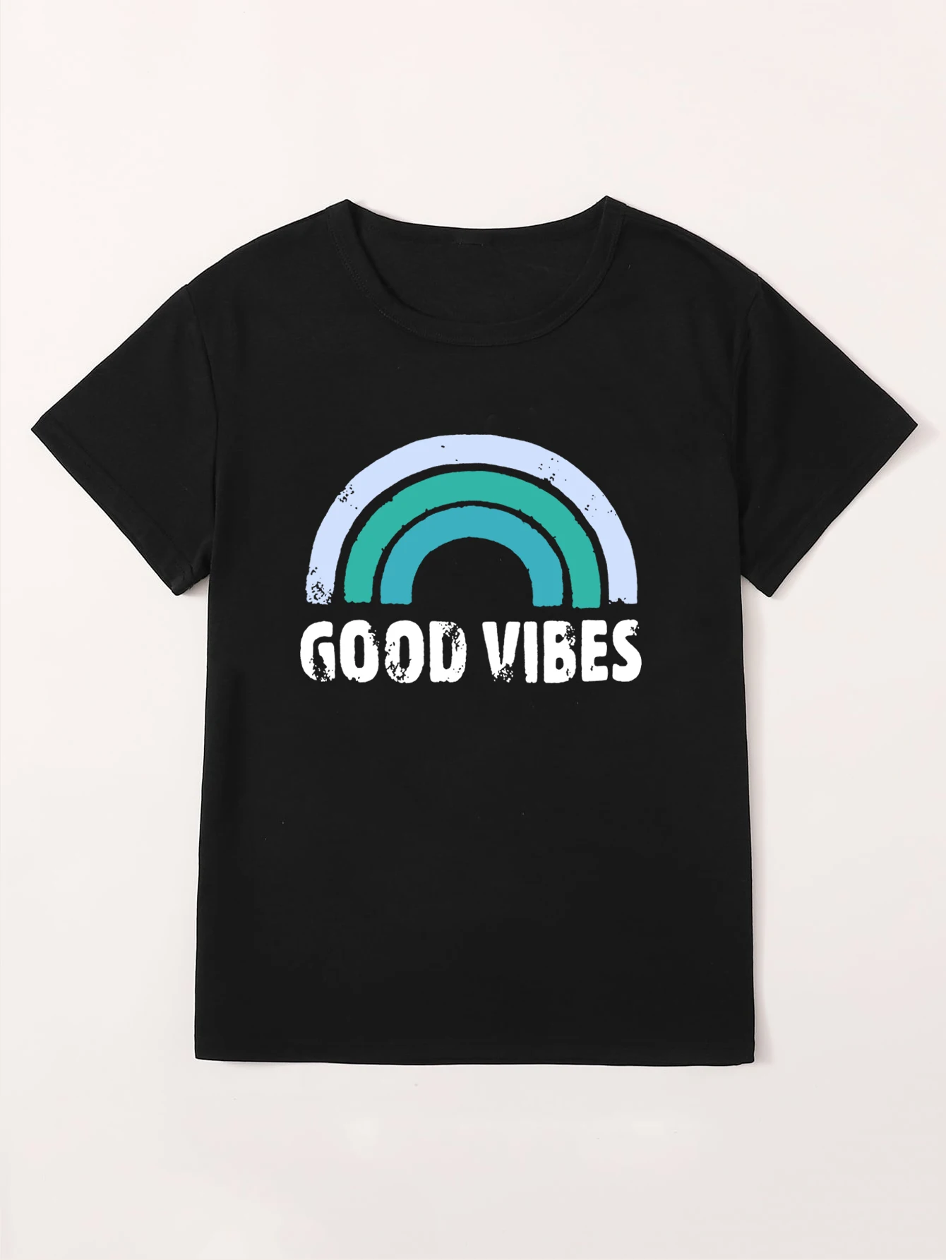 GOOD VIBES Versize Women's T-shirt Ladies Top Aesthetic Tops E Girl Free Shipping Friends Sweat Peaky Blinders Clothing Wich 90s
GOOD VIBES Versize Women's T-shirt Ladies Top Aesthetic Tops E Girl Free Shipping Friends Sweat Peaky Blinders Clothing Wich 90s