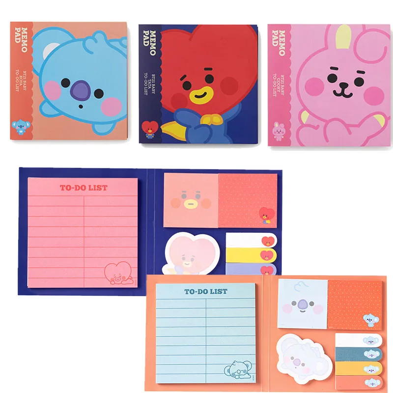 240 шт. BT21 Мультяшные аниме Липкие заметки Kawaii Kpop Бисквитное влюбленное стикеры записная книжка студенческие канцелярские принадлежности по...
240 шт. BT21 Мультяшные аниме Липкие заметки Kawaii Kpop Бисквитное влюбленное стикеры записная книжка студенческие канцелярские принадлежности по...