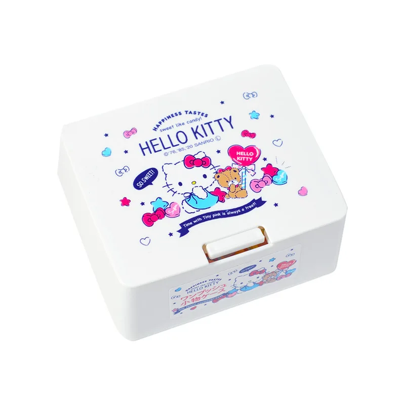 Sanrio Cartoon Press Storage Box Kawaii HelloKittys Kuromi My Melody Acrylic Desktop Sundries Storage Box Creative Decoration
Sanrio Cartoon Press Storage Box Kawaii HelloKittys Kuromi My Melody Acrylic Desktop Sundries Storage Box Creative Decoration