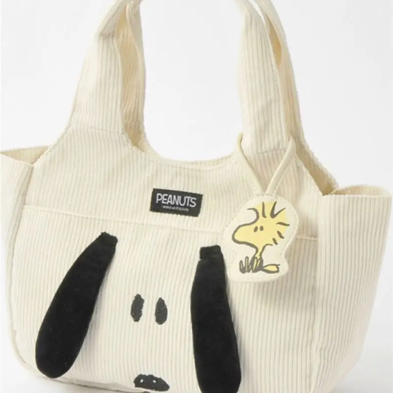 Kawaii Snoopy плюшевый мультяшный милый большой вместительный вельветовый ручной переносной тоут сумка аниме плюшевые игрушки для девочки подар...
Kawaii Snoopy плюшевый мультяшный милый большой вместительный вельветовый ручной переносной тоут сумка аниме плюшевые игрушки для девочки подар...
