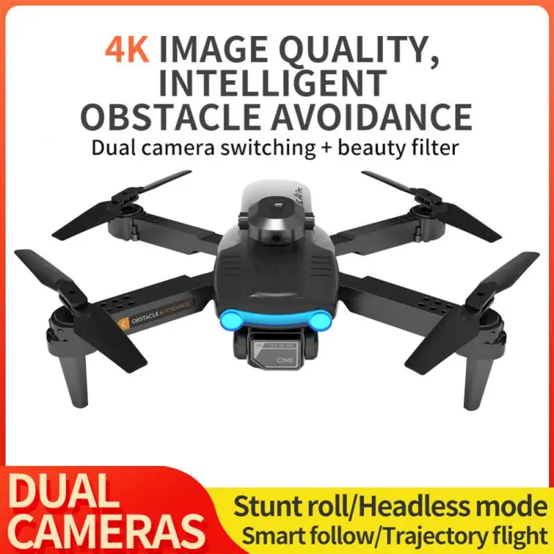 High Resolution 4k Double Camera Folding Aircraft Toy A8 Aircraft Remote Control Four Side Obstacle Avoidance Wide Angle
High Resolution 4k Double Camera Folding Aircraft Toy A8 Aircraft Remote Control Four Side Obstacle Avoidance Wide Angle