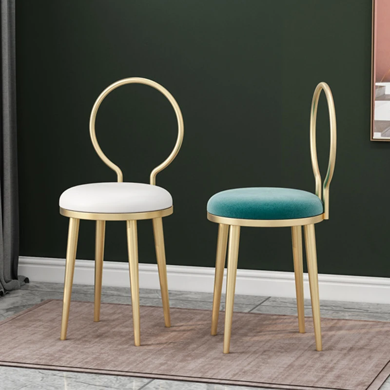 Light Bulb Chair Fairy Small Round Stool Wrought Bedroom Backrest Chair Mobile Table Stool Household Living Room Furniture
Light Bulb Chair Fairy Small Round Stool Wrought Bedroom Backrest Chair Mobile Table Stool Household Living Room Furniture