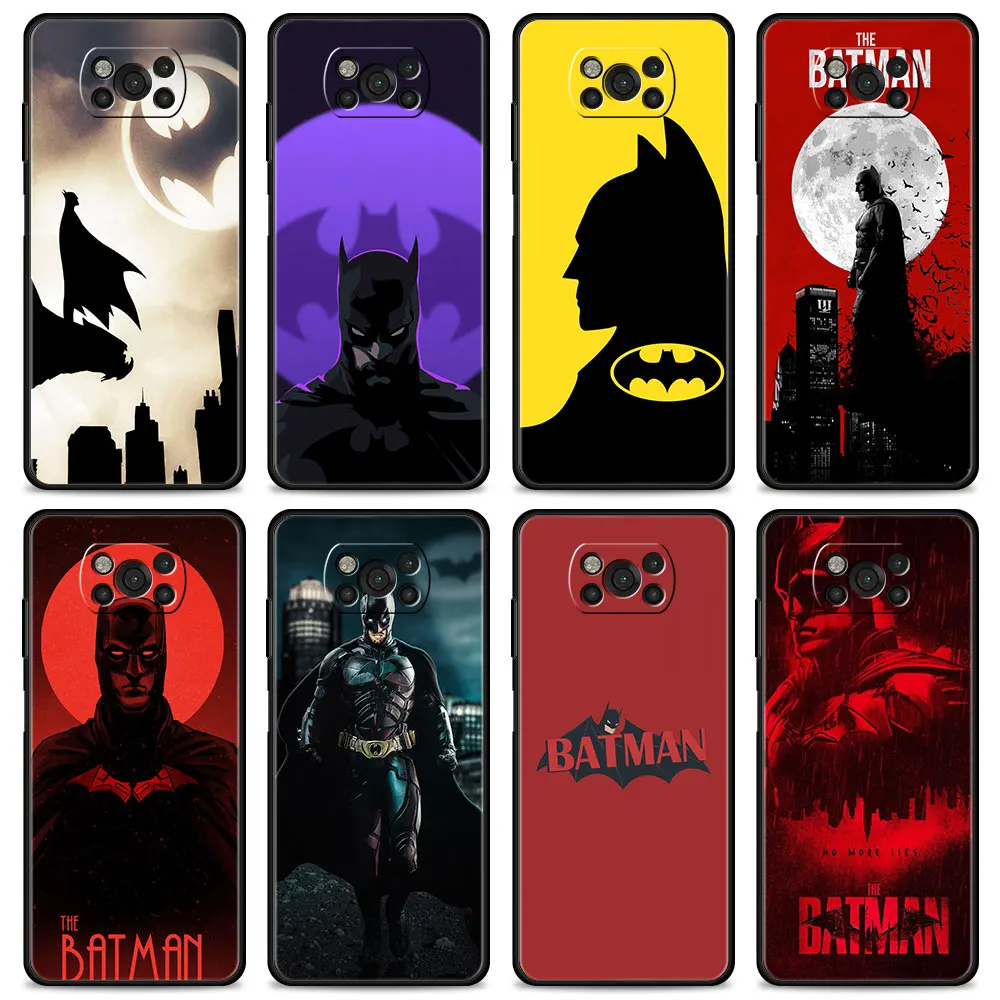 The Batman Cool Cloak Phone Case For Xiaomi Poco X3 X4 NFC M3 M4 Pro 5G for Poco F3 GT Pocophone F1 Coque Cover Silicone Shell
The Batman Cool Cloak Phone Case For Xiaomi Poco X3 X4 NFC M3 M4 Pro 5G for Poco F3 GT Pocophone F1 Coque Cover Silicone Shell