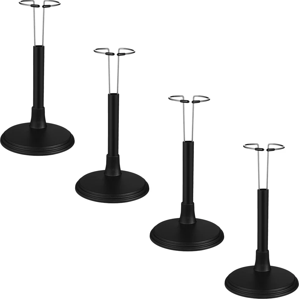 4pcs Support Holders Stable Stand Vertical Stand Stand Bracket desktop Support Stand Practical Dolls Storage Display Rack 
4pcs Support Holders Stable Stand Vertical Stand Stand Bracket desktop Support Stand Practical Dolls Storage Display Rack