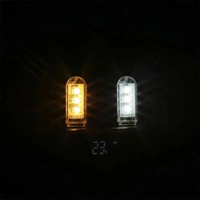 Mini Portable Led Usb Light 2-24LEDS Book Light Reading Night Lamp Flashlight Power Bank Laptop Camping Reading Lightiing
Mini Portable Led Usb Light 2-24LEDS Book Light Reading Night Lamp Flashlight Power Bank Laptop Camping Reading Lightiing