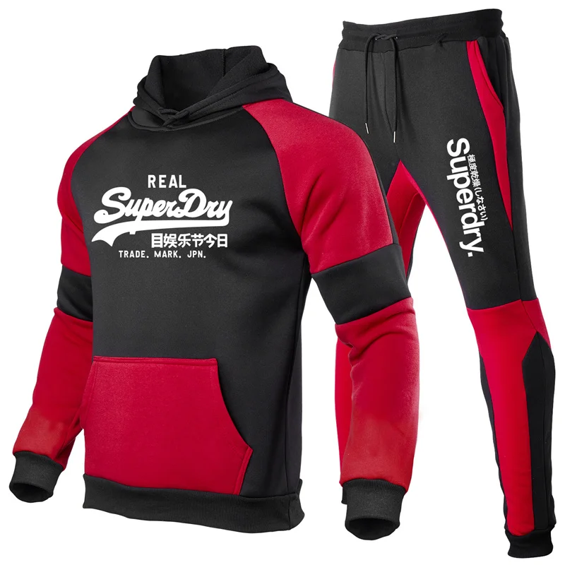 New 2022 brand sportswear fashion men's sportswear two-piece cotton fleece padded hoodie + pants sports suit men
New 2022 brand sportswear fashion men's sportswear two-piece cotton fleece padded hoodie + pants sports suit men