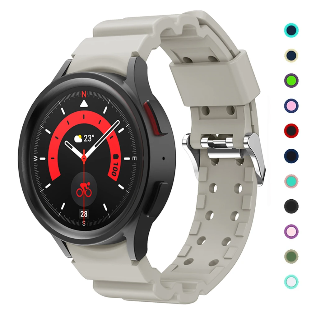 Ремешок силиконовый для Samsung Galaxy Watch 4 classic, спортивный браслет без зазоров 20 мм 46 мм 42 мм 44 мм 40 мм 45 мм
Ремешок силиконовый для Samsung Galaxy Watch 4 classic, спортивный браслет без зазоров 20 мм 46 мм 42 мм 44 мм 40 мм 45 мм