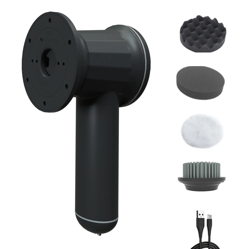 15000RPM 3 Gears Wireless Polisher Car Electric Polishing Machine Adjustable Speed Waxer with Foam Wool Pads for Waxing Buffing
15000RPM 3 Gears Wireless Polisher Car Electric Polishing Machine Adjustable Speed Waxer with Foam Wool Pads for Waxing Buffing